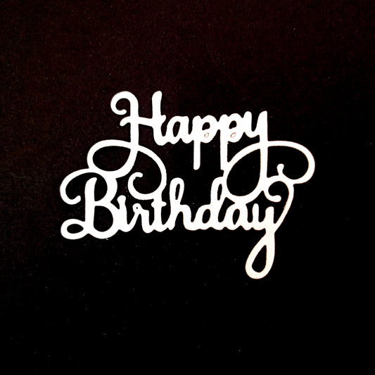 Happy Birthday Cutouts