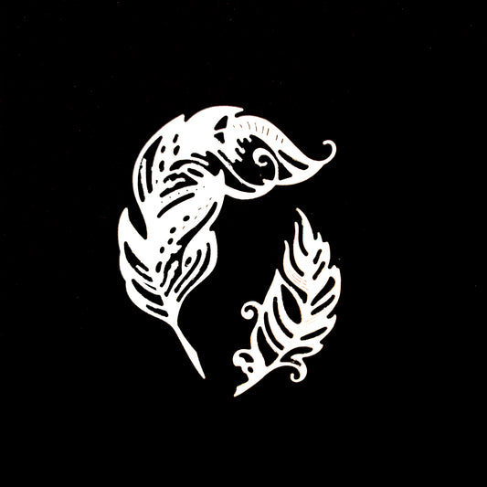 Feathers Cutout