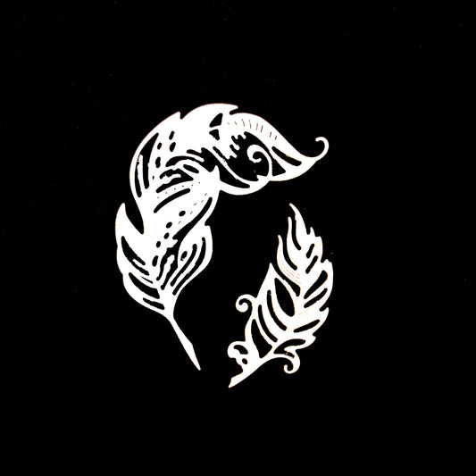Feathers Cutout