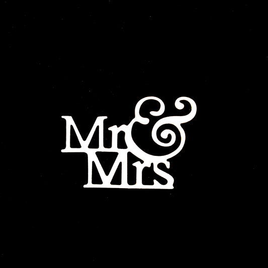 Mr & Mrs Cutout