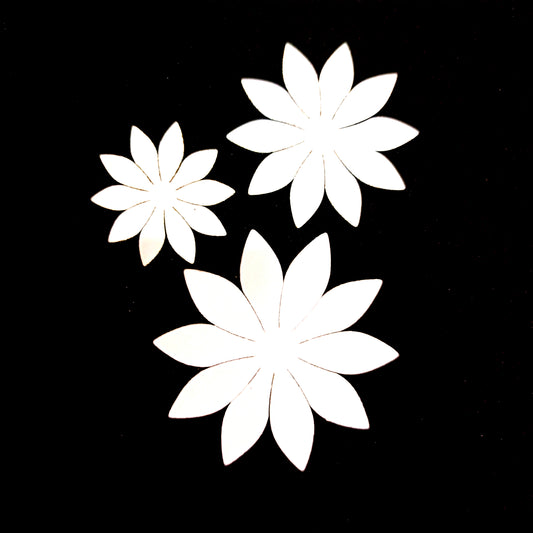 Flower Cutouts