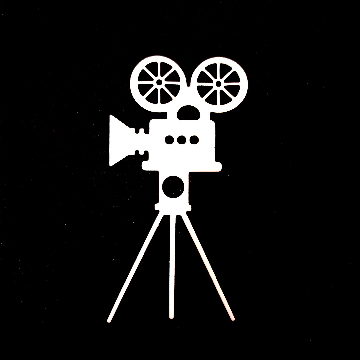 Vintage Camera Cutout