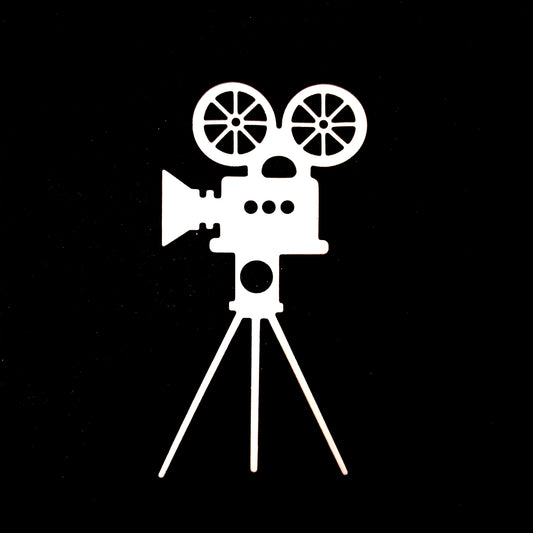 Vintage Camera Cutout