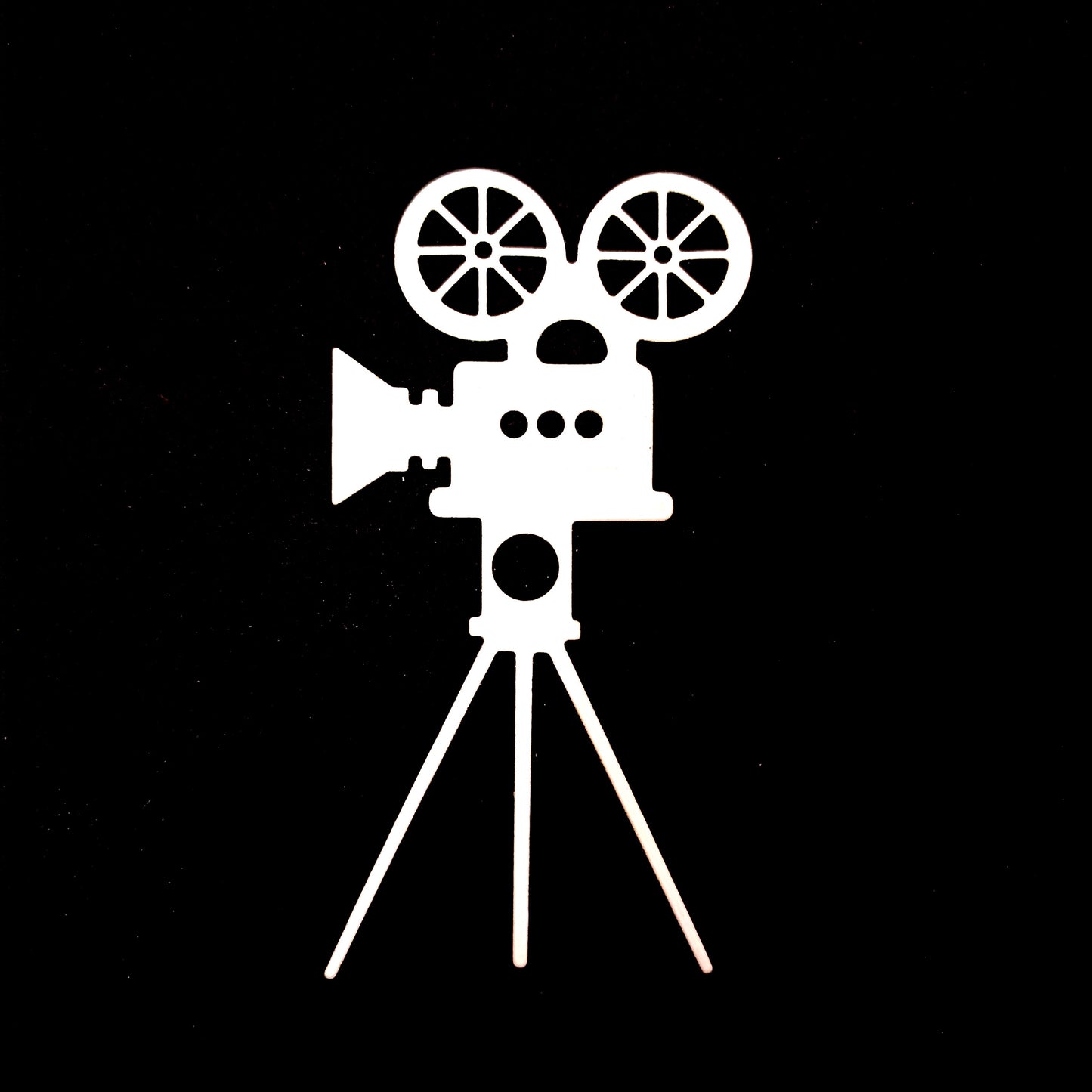 Vintage Camera Cutout