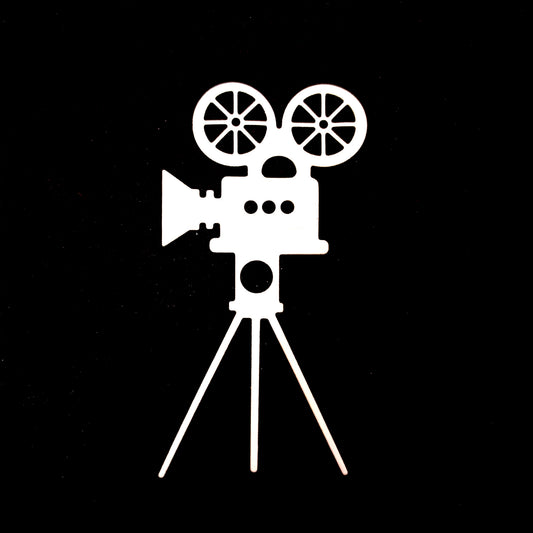 Vintage Camera Cutout