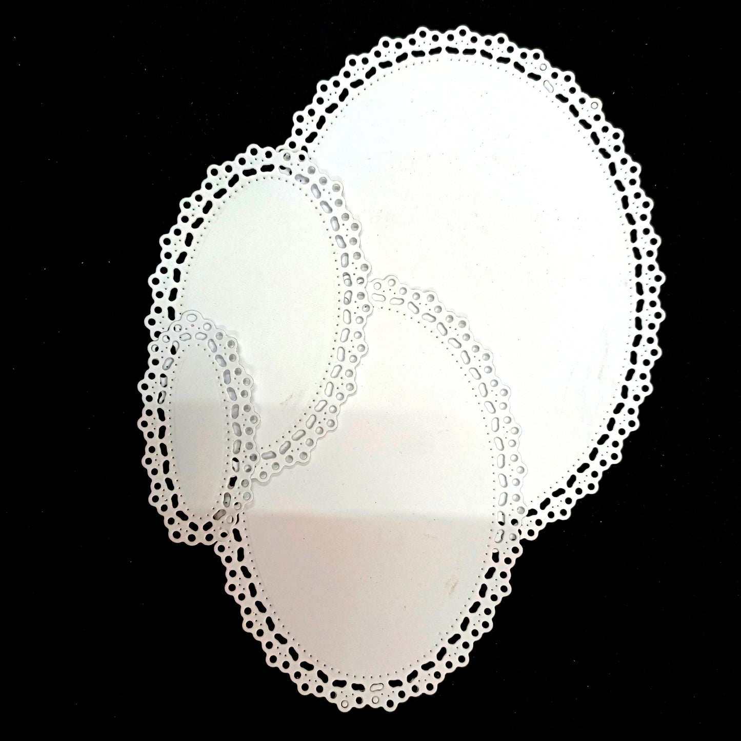 Deco Oval CUTOUT