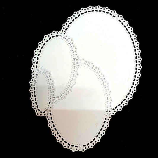 Deco Oval CUTOUT