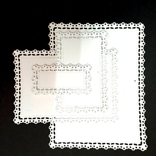 Deco Rectangle Cutout