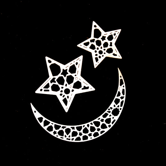 Moon & Stars Cutout