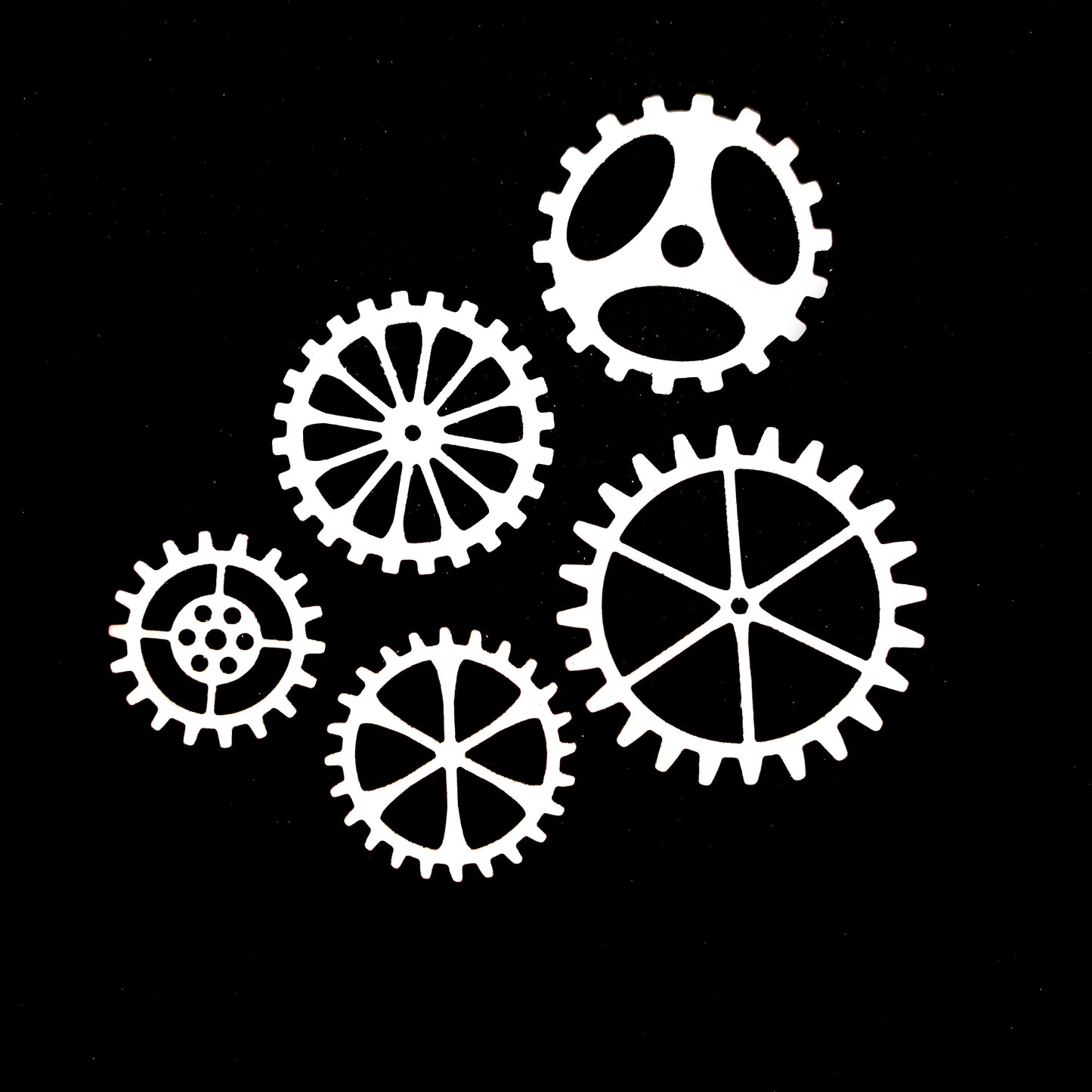 Gears Cutout