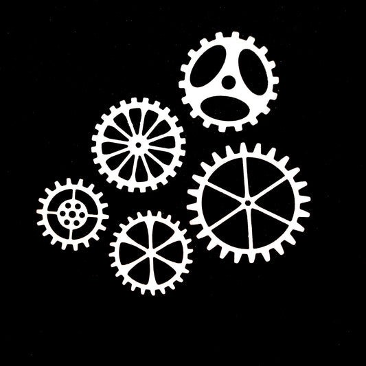 Gears Cutout