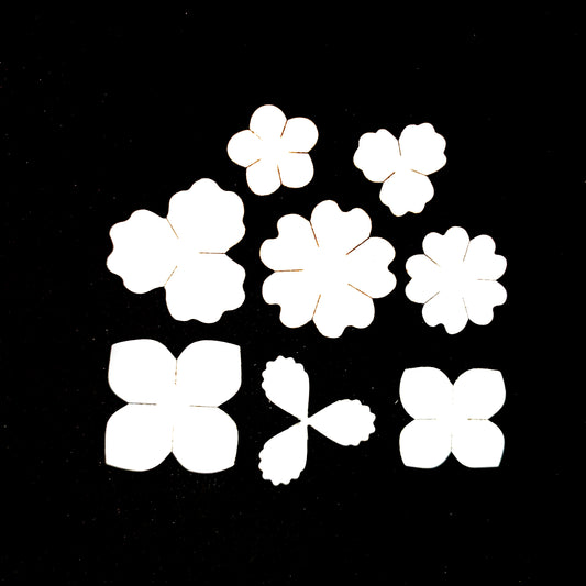 Flower Cutout
