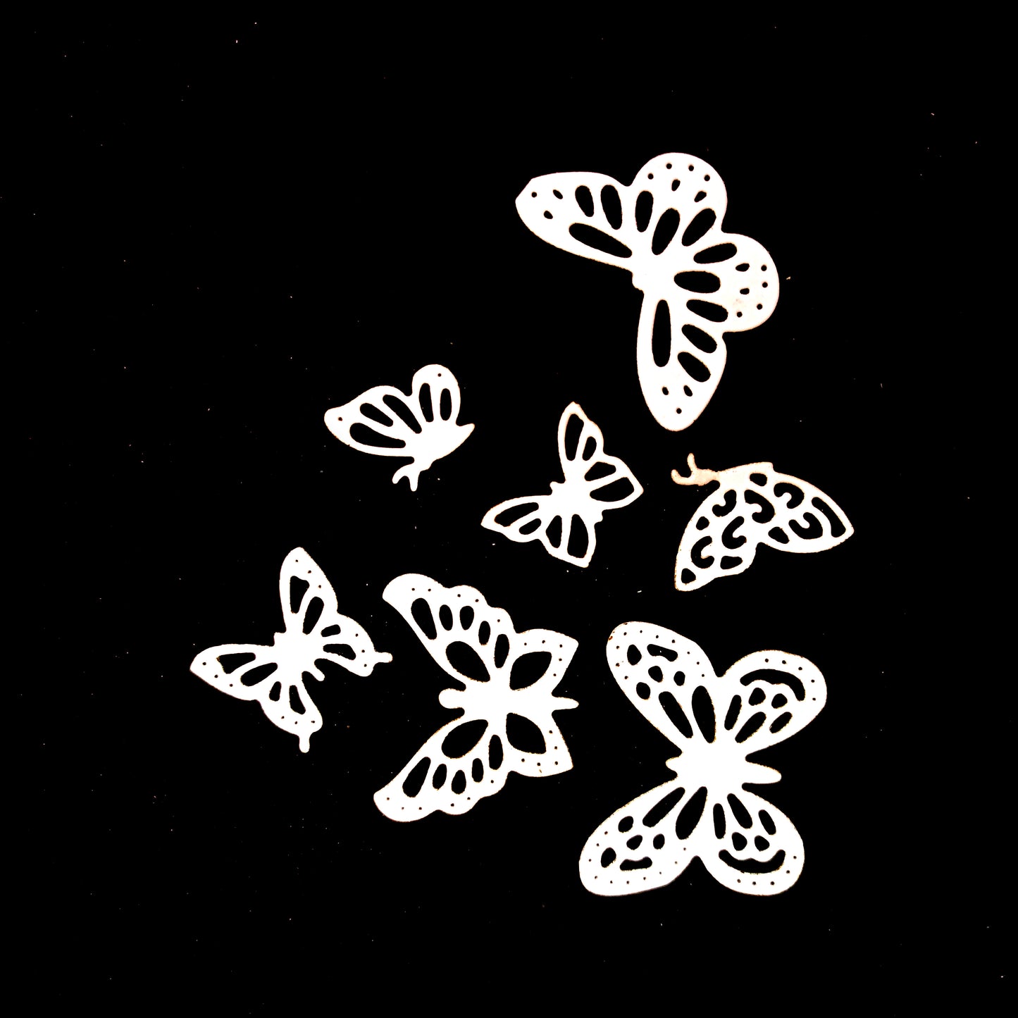 Mini Butterflies Cutouts