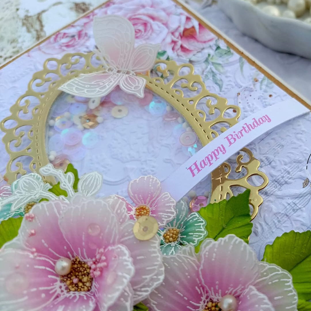 Handmade Birthday Greeting  Card
