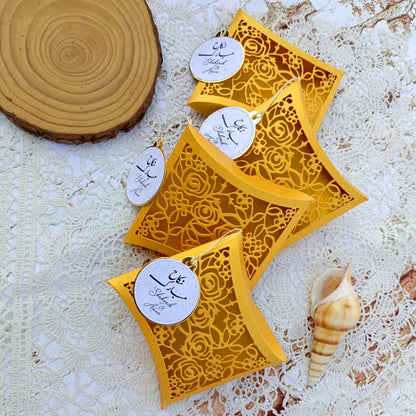 Customixed Name Nikkah Bid Boxes