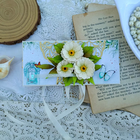 Floral Money Envelope