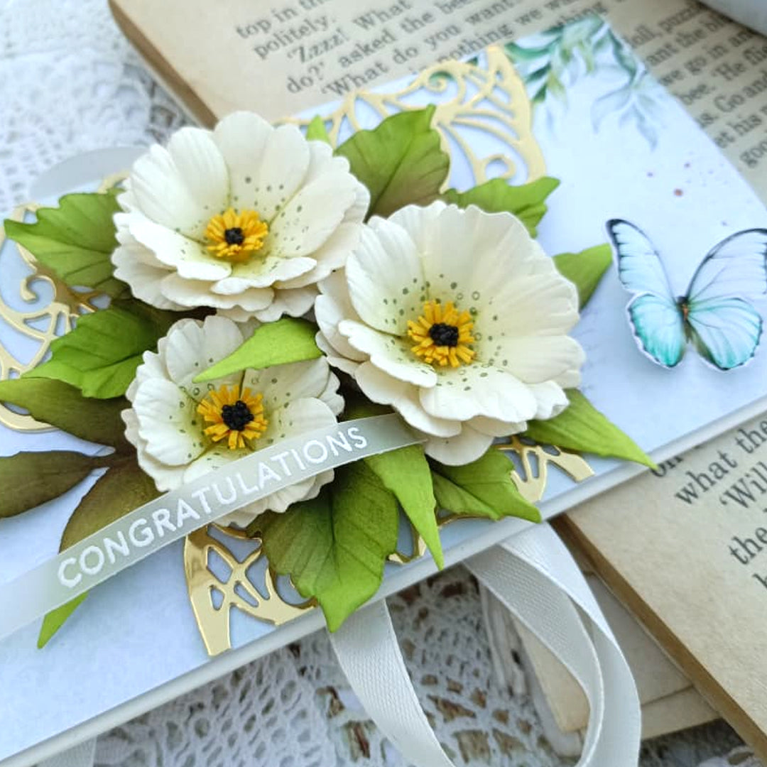 Floral Money Envelope