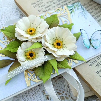 Floral Money Envelope