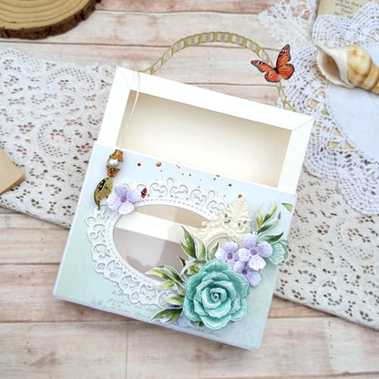 Purse Slider Box Envelope