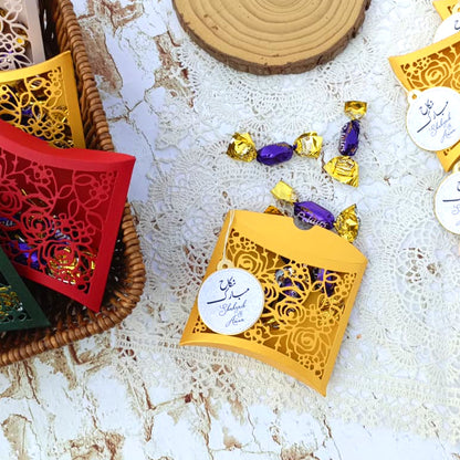 Customixed Name Nikkah Bid Boxes