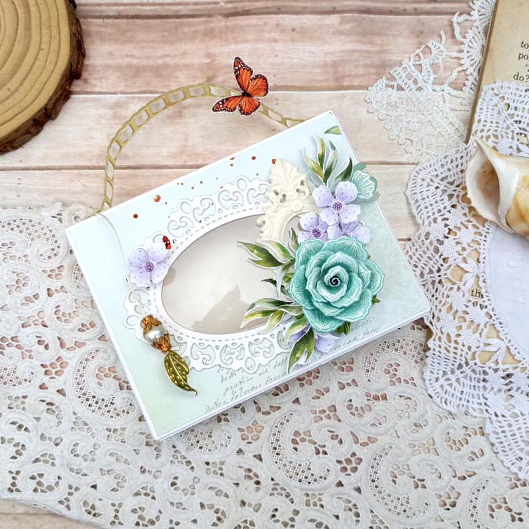 Purse Slider Box Envelope