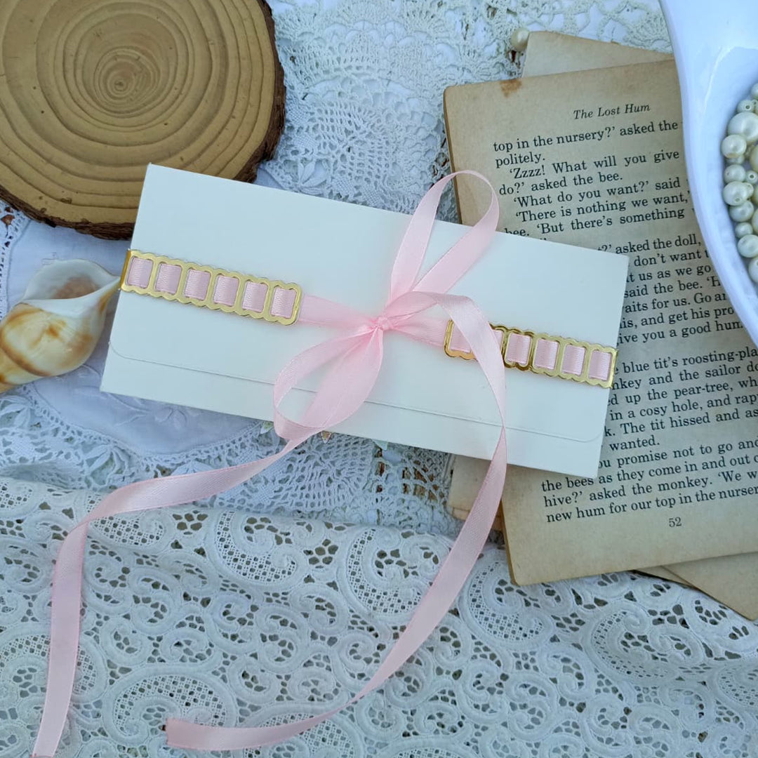 Floral money envelope