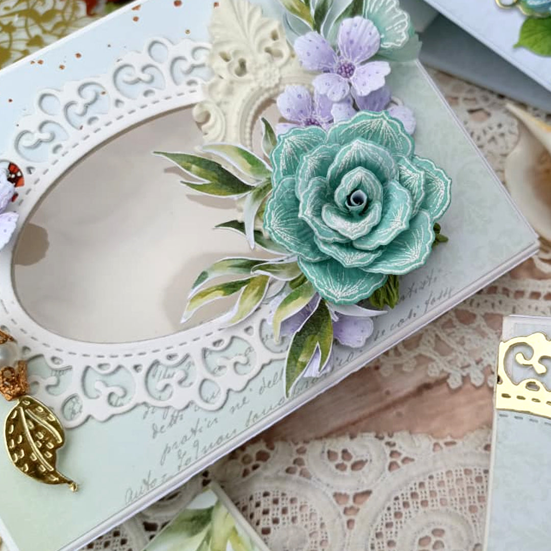 Purse Slider Box Envelope