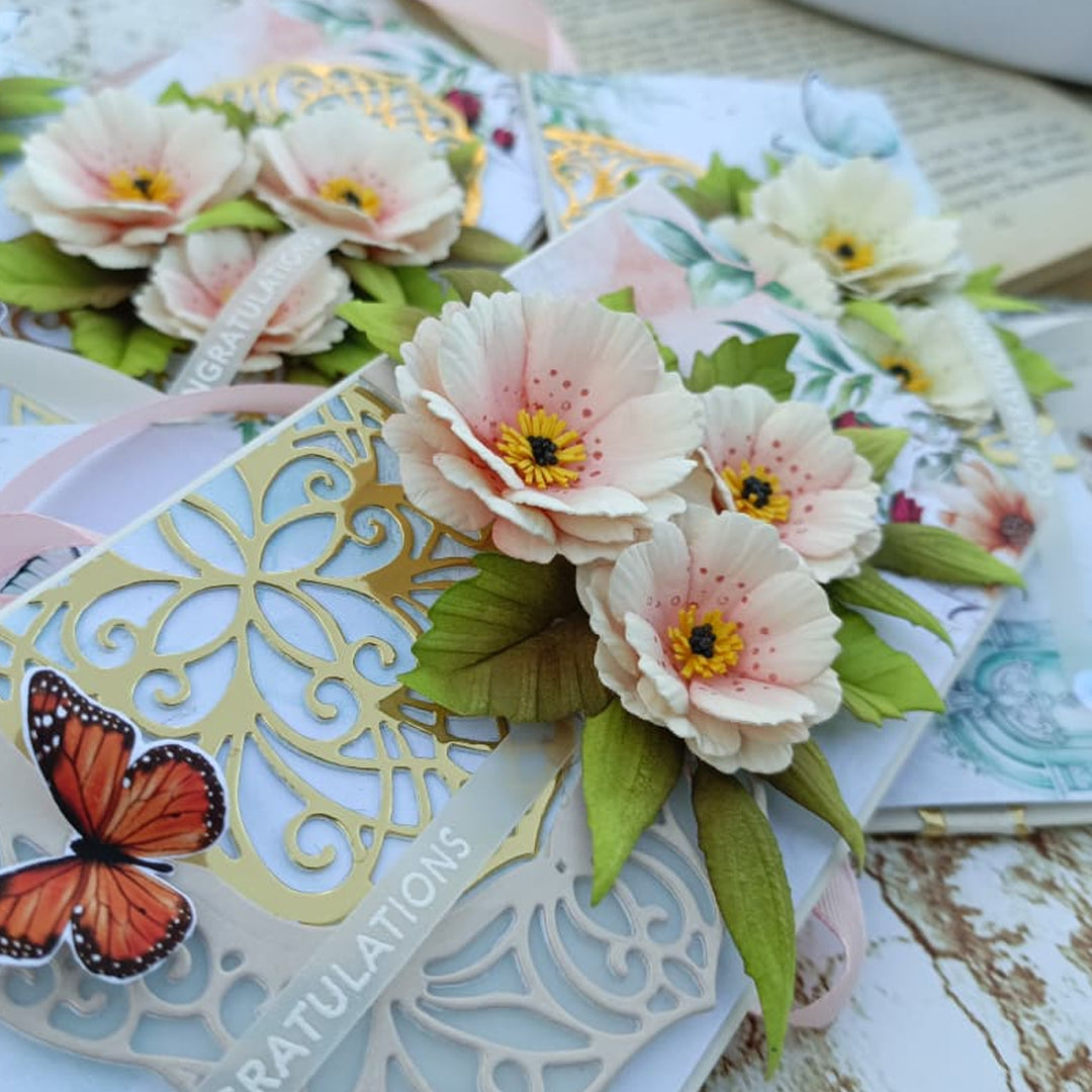 Floral Money Envelope