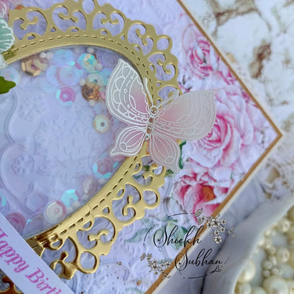 Handmade Birthday Greeting  Card