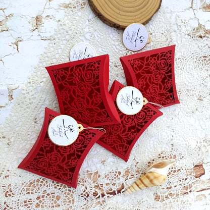 Customixed Name Nikkah Bid Boxes